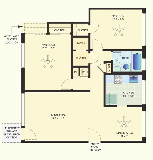 Northwest Park Apartments Silver Spring Md 2 Bedrooms 1 Bath 830 Sq Ft Northwest Park