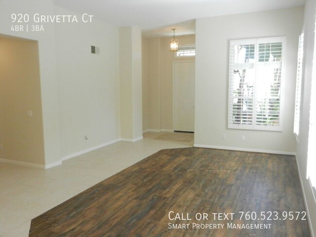 Building Photo - 920 Grivetta Ct