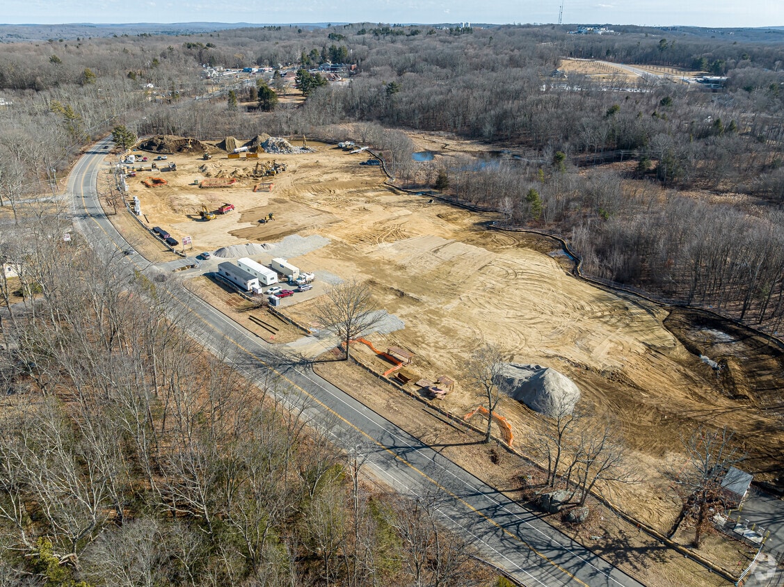 Site Aerial - The Standard at Four Corners