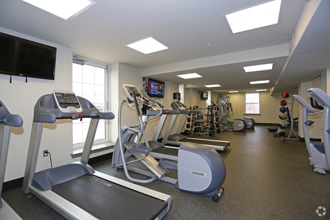 Fitness Center - The Academy on Charles Apartments