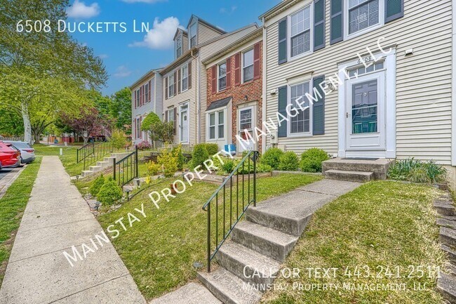 Foto del edificio - 6508 Ducketts Ln