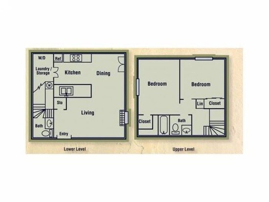 Plano de planta - 6700 Cooper Ln