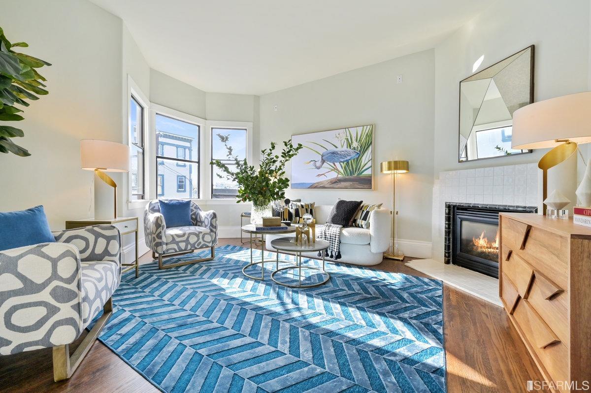 Living Room - 710 22nd St