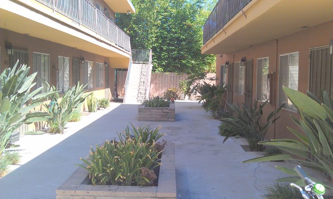 Courtyard - Park Villas