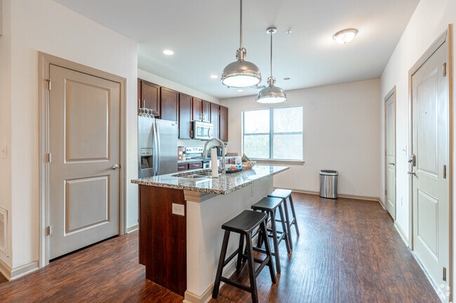 KITCHEN - Eclipse on Broad Apartments