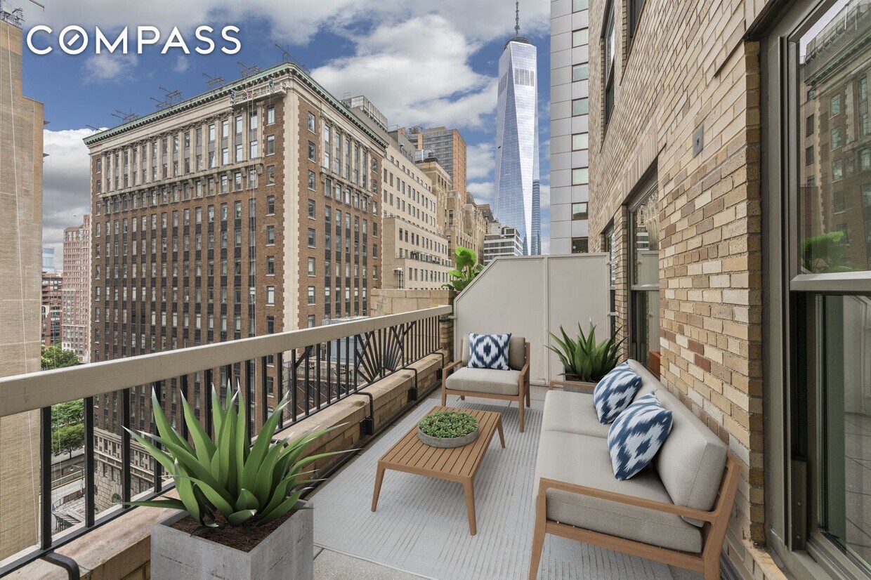 88 Greenwich St Unit 1114, New York, NY 10006 Apartment for Rent in