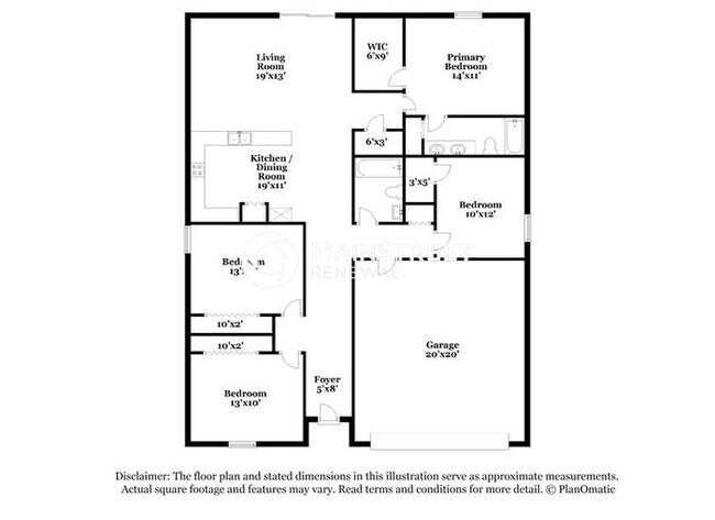 Foto del edificio - 4 Bedroom Pet-Friendly Home in Kissimmee, ...