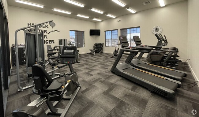 Fitness Center - Casa Blanca Apartments