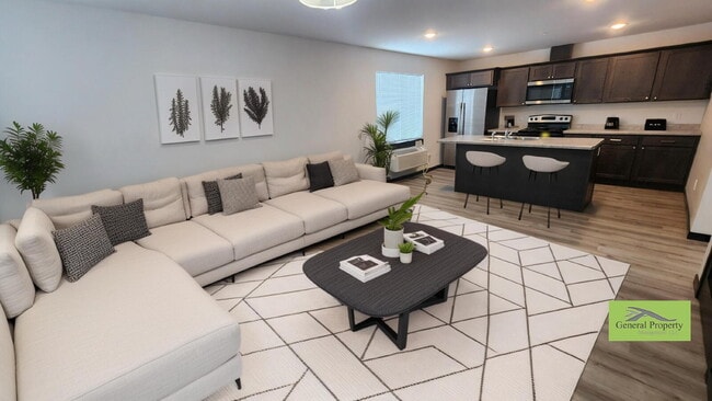 Foto del edificio - Modern 2 Bedroom, 2 Bathroom Residence wit...