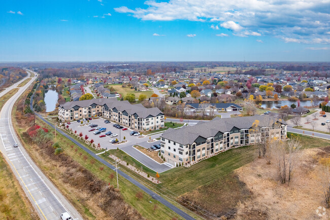 Aerial Photo - Lakeshore Ridge