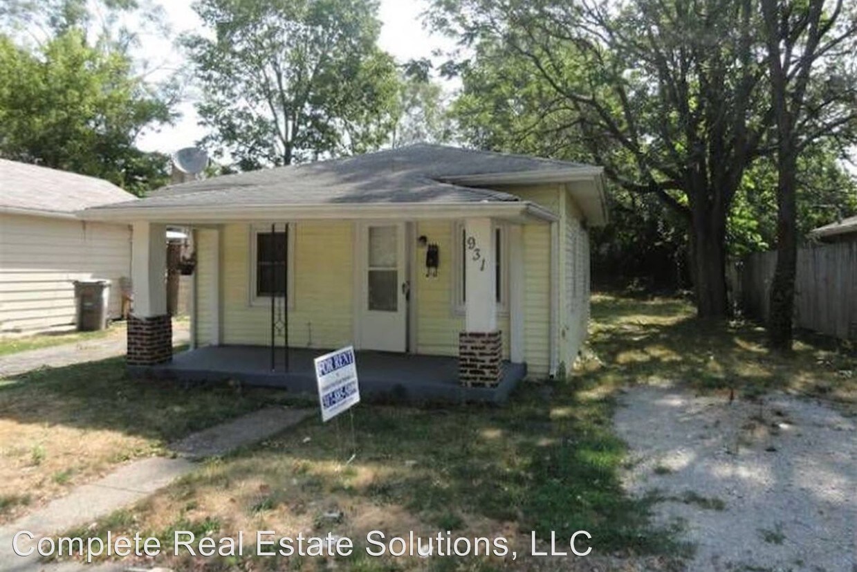 931 Lynn St, Indianapolis, IN 46222 House Rental in Indianapolis, IN