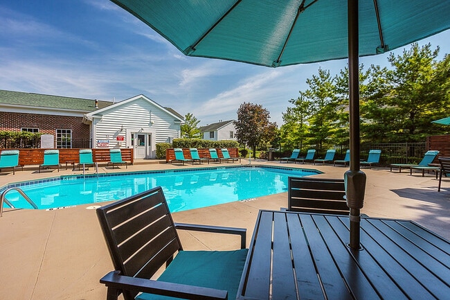 Resort-Style Pool and Sundeck - Alkire Glen