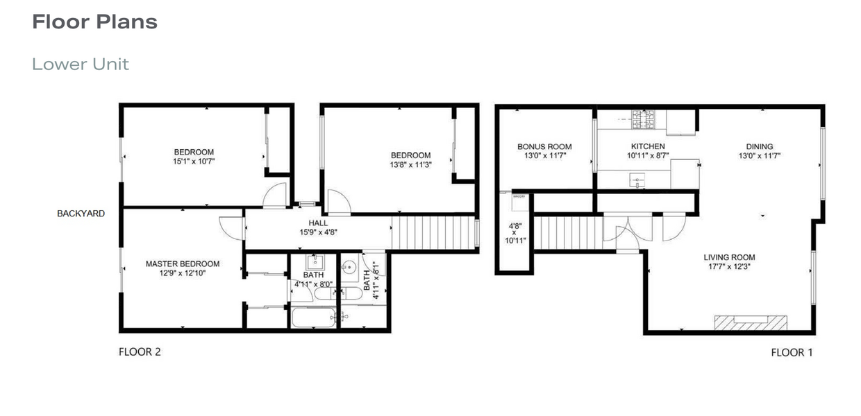 Floor plan - 1720 Geneva Ave