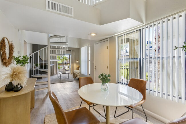 Model Dining Area - 255 North Apartments