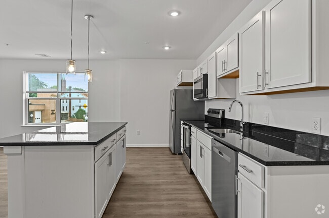 Interior Photo - Steel Works