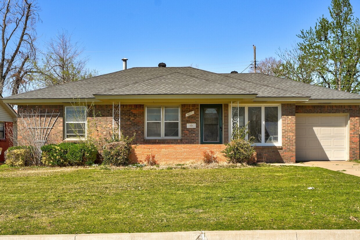 4817 N Linn Ave, Midwest City, OK 73110 House Rental in Midwest City