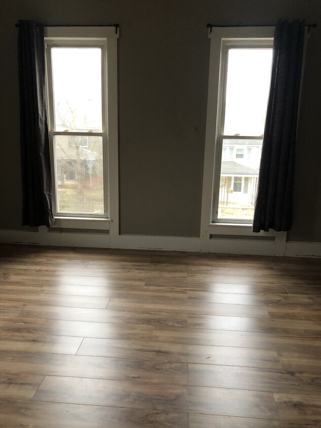 New living room flooring - 319 E Court St