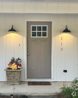 Front door - 113 Penny Ln