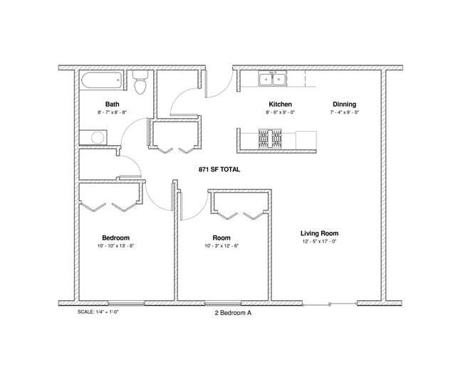 Interior Photo - Dove Terrace
