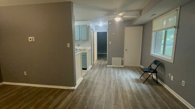 Dining room and hallway - 5400 85th Ave