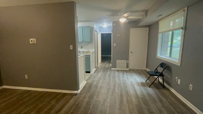 Dining room and hallway - 5400 85th Ave