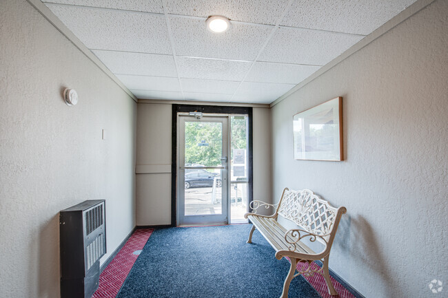 Entrance - Riverview Apartments