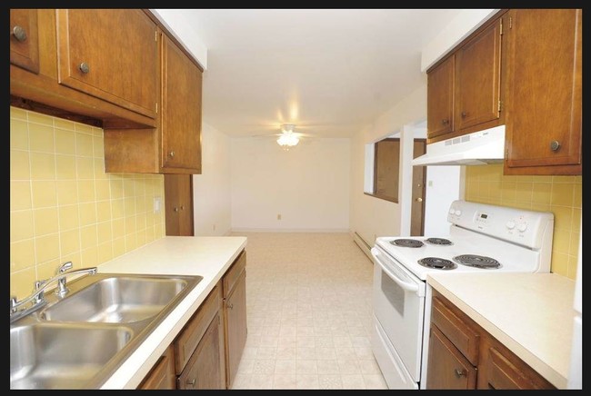 Kitchen - Meadowspring Apartments