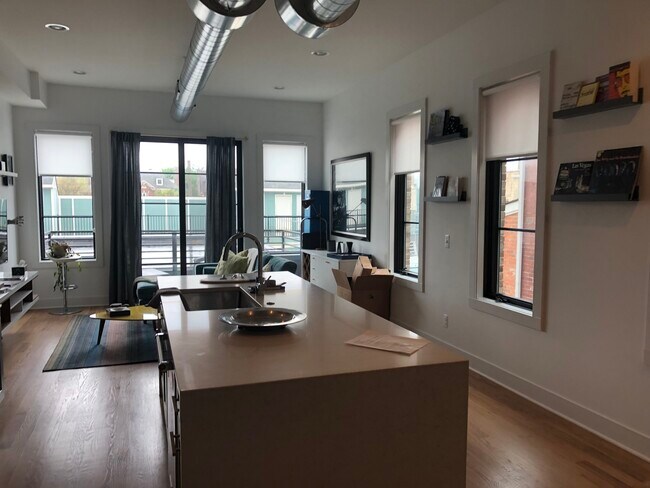 Living / Kitchen 2 - 262 Mack Ave