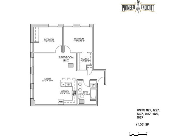 Interior Photo - Pioneer Endicott