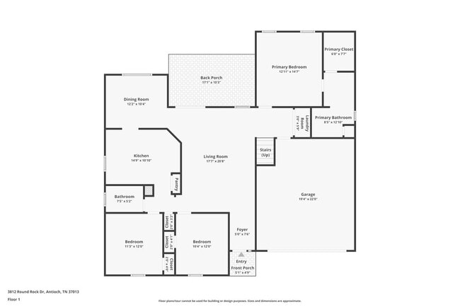 Building Photo - 3812 Round Rock Dr