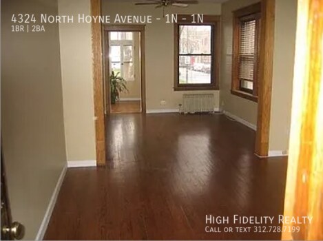 Photo - 4324 N Hoyne Ave Apartment