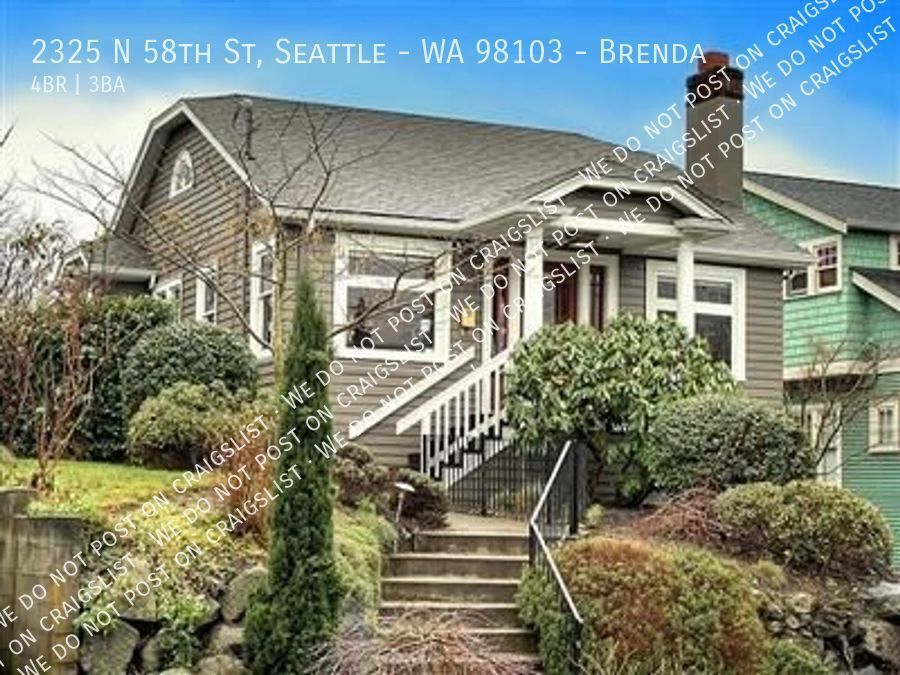 Primary Photo - Tangletown/Greenlake 4bed 3bath Home