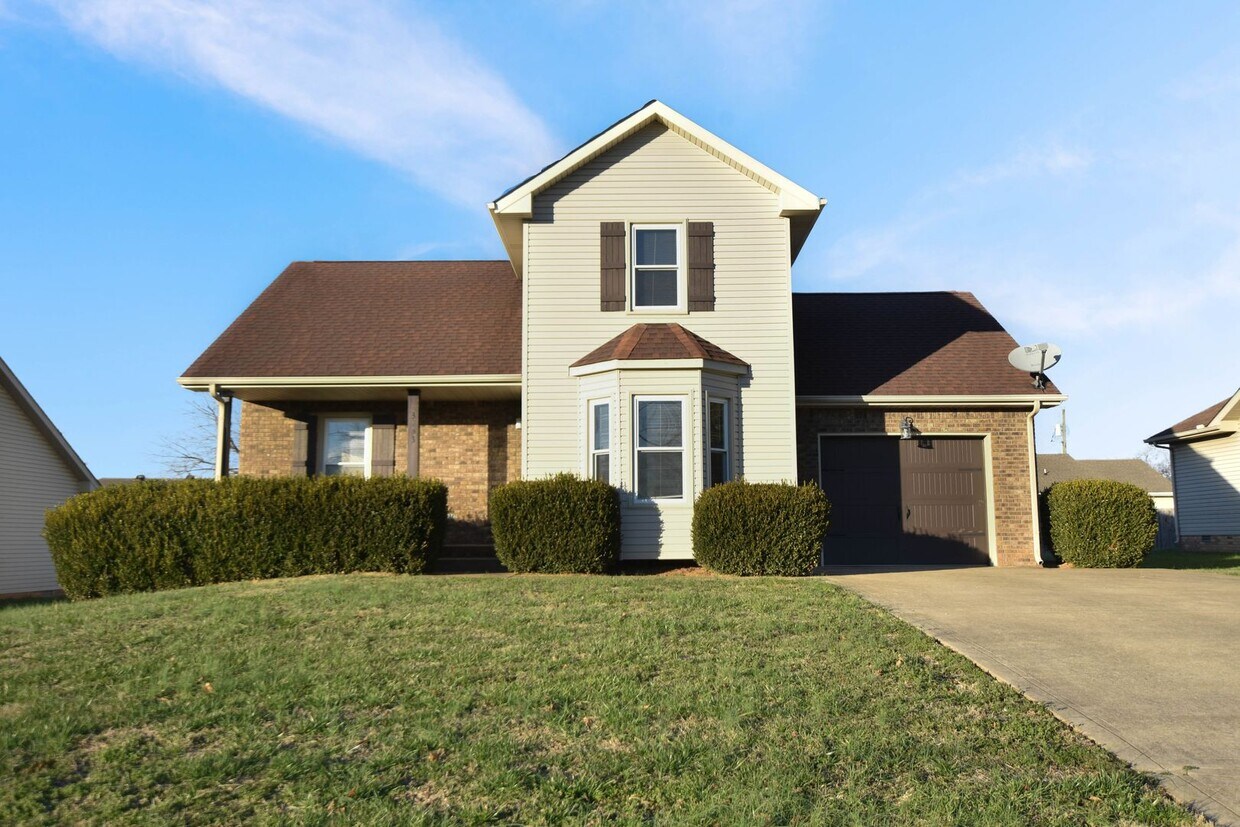 3263 S Senseney Cir, Clarksville, TN 37042 House Rental in