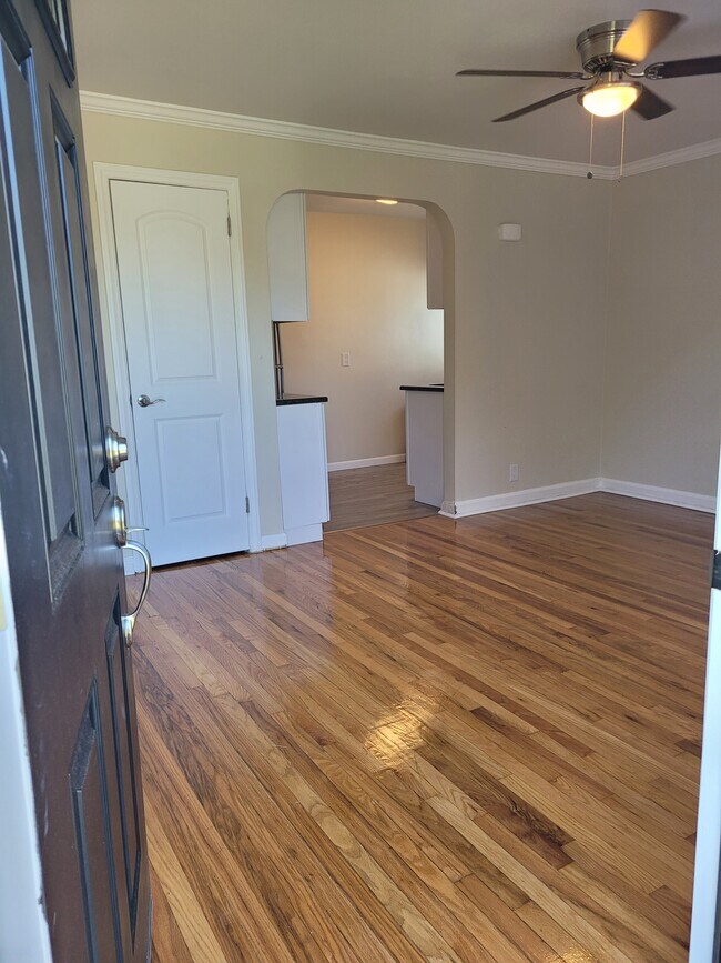 Living Room - 320 W 12th St