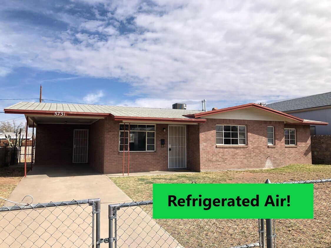 5731 Middlesboro Ave, El Paso, TX 79924 House Rental in El Paso, TX