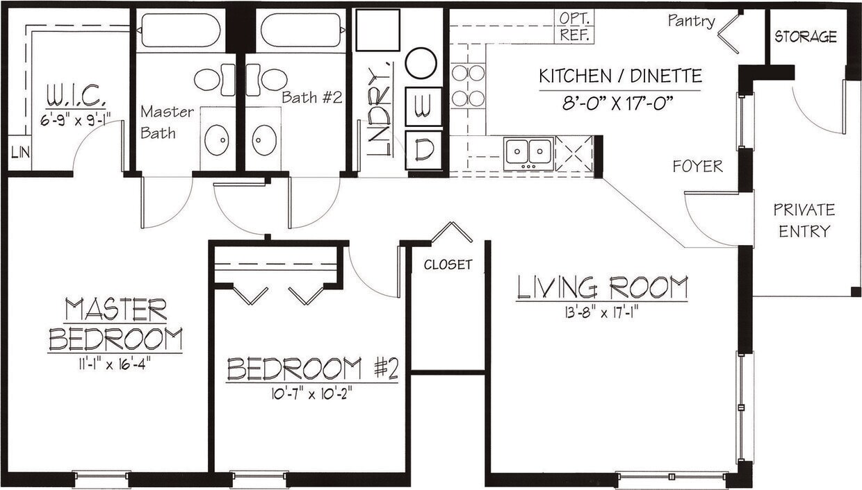 Foto del edificio - 2Br/1Ba Rental Home - First Floor - ADA Unit