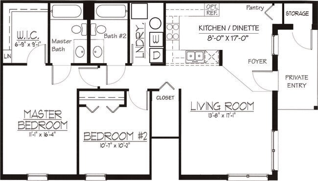 Foto del edificio - Fully Furnished 2Br/2Ba Rental Home - Seco...