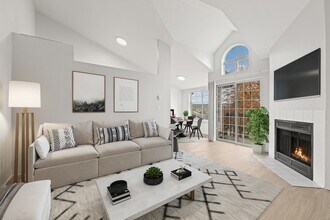 2BR, 2BA -- 1026SF - Living Room - Wellington Apartments
