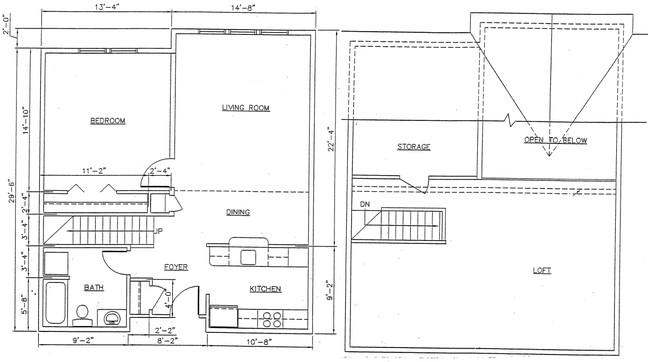 1BR/1BA - Center Hill Apartments