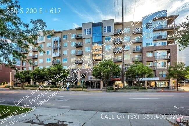 Photo - 350 S 200 E Townhome