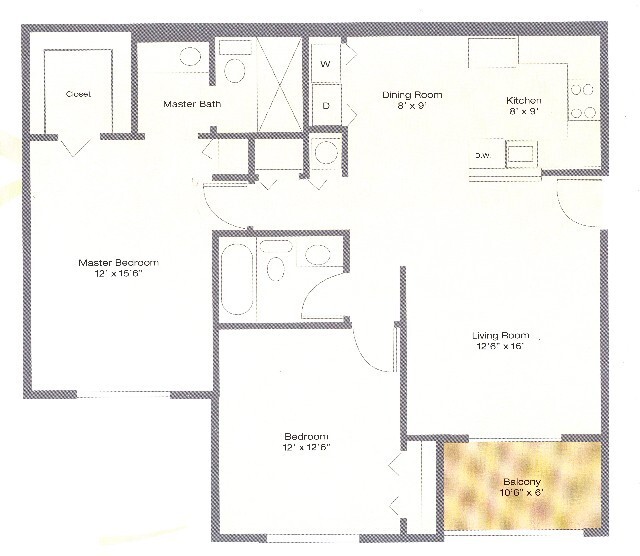 Interior Photo - Club Caribe Apartments SPRING SPECIAL