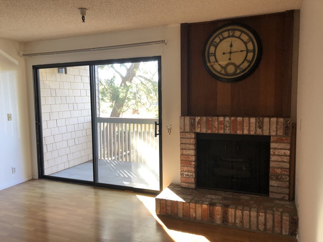 Living Room with Fireplace - 2111 Latham St