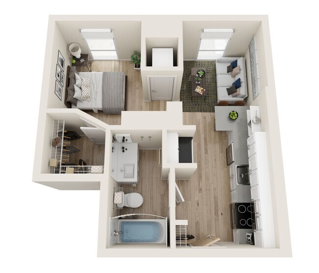 Foto del interior - Hencen