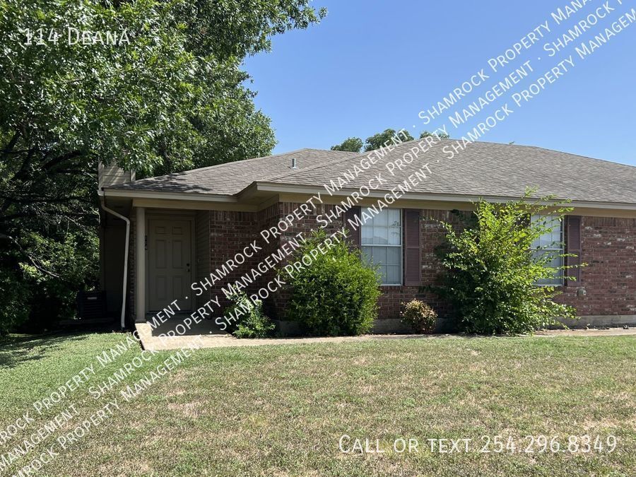 3bd/2ba Robinson Duplex! House Rental in Robinson, TX