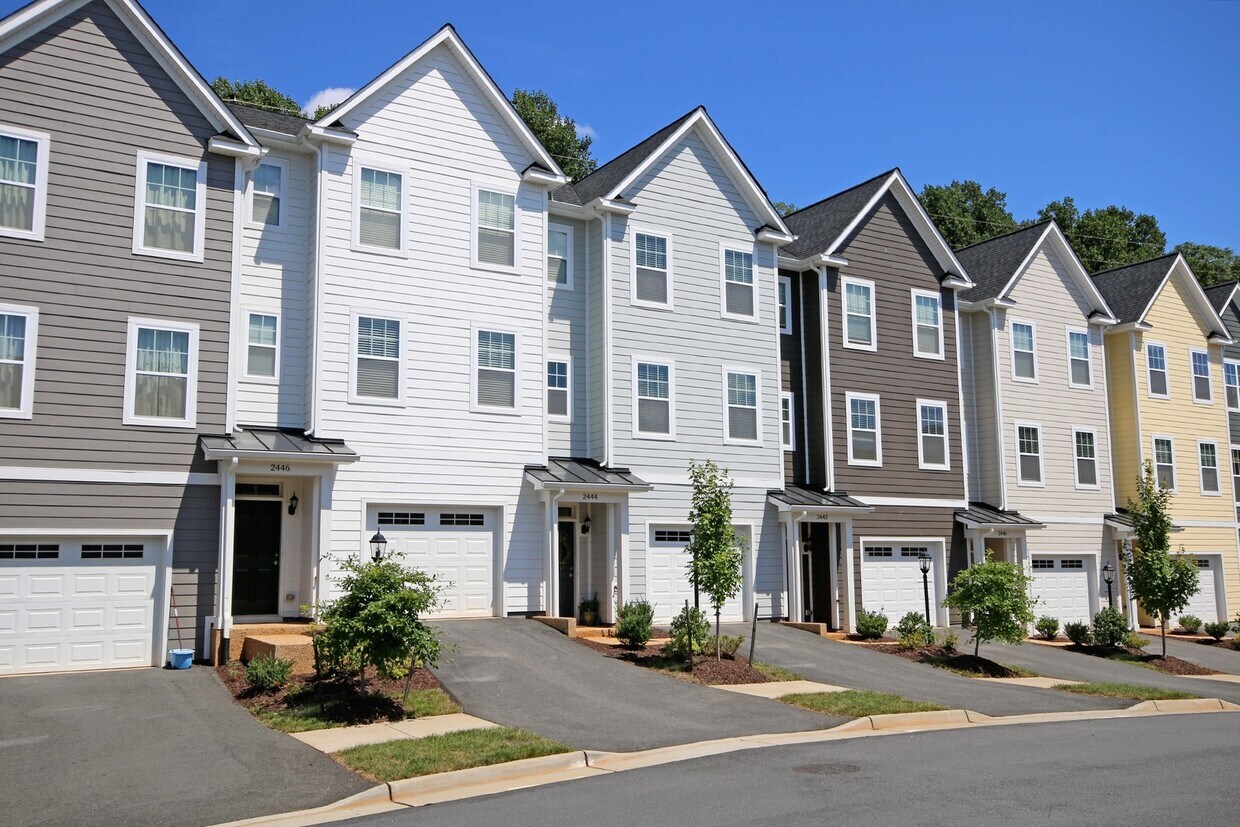 Primary Photo - Light-filled Pantops Townhome