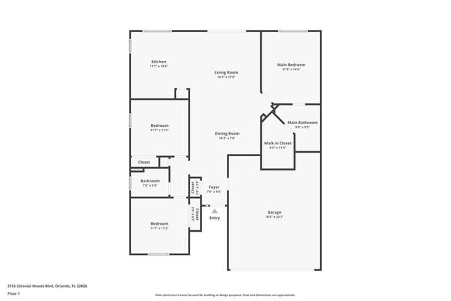 Building Photo - 2155 Colonial Woods Blvd