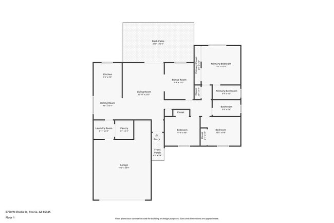 Building Photo - 6750 W Cholla St