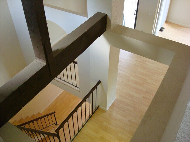 View of Entry area from Main Floor - 732 Lake Terrace Cir