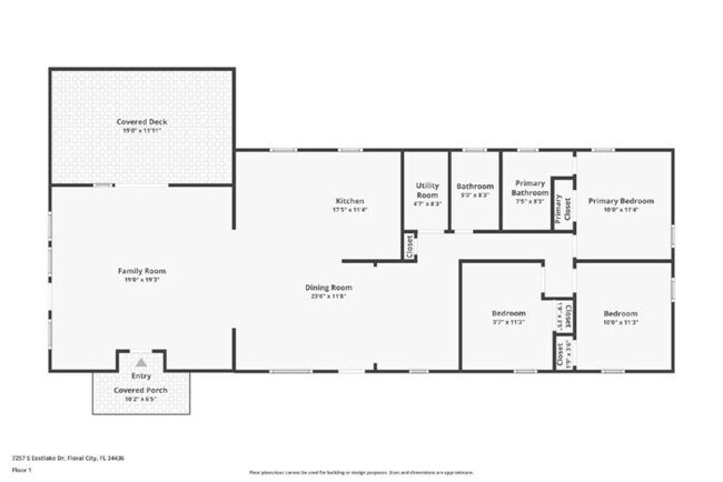 Foto del edificio - "Charming 3-Bed Sanctuary with Scenic Views in Floral City - 1608 Sq Ft of Comfort!"
