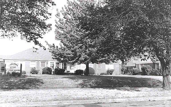 Foto del edificio - Ainsworth Court Apartments